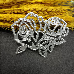 Rose Flower Metal Die Cutting Dies Stencil DIY Scrapbooking Embossing Album