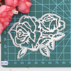 Rose Flower Metal Die Cutting Dies Stencil DIY Scrapbooking Embossing Album