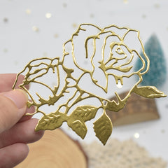 Rose Flower Metal Die Cutting Dies Stencil DIY Scrapbooking Embossing Album