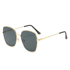 Oversize Polygon Sunglasses Gradient Lens UV Protection