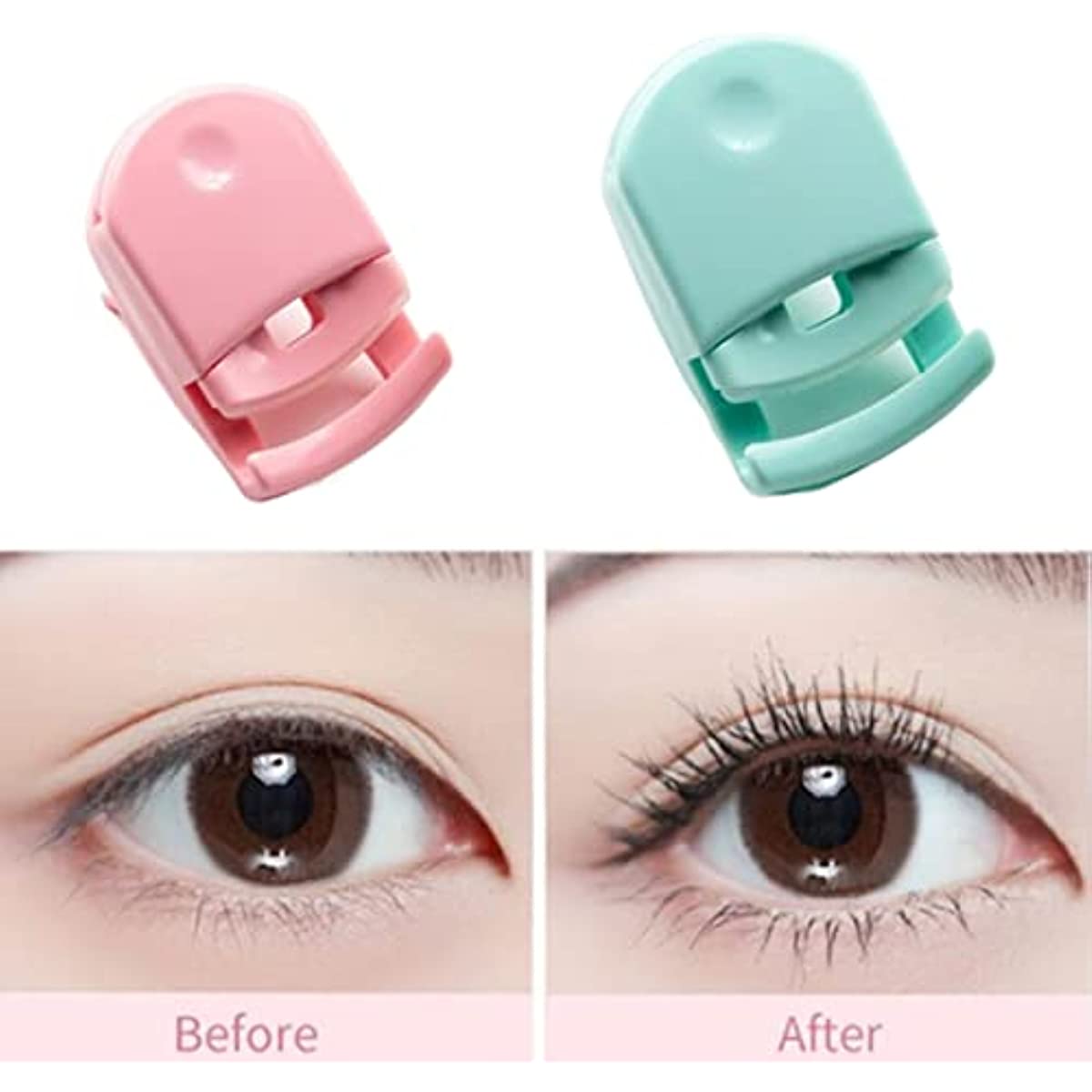 Portable Mini Eyelash Curler for On-the-Go Lash Styling
