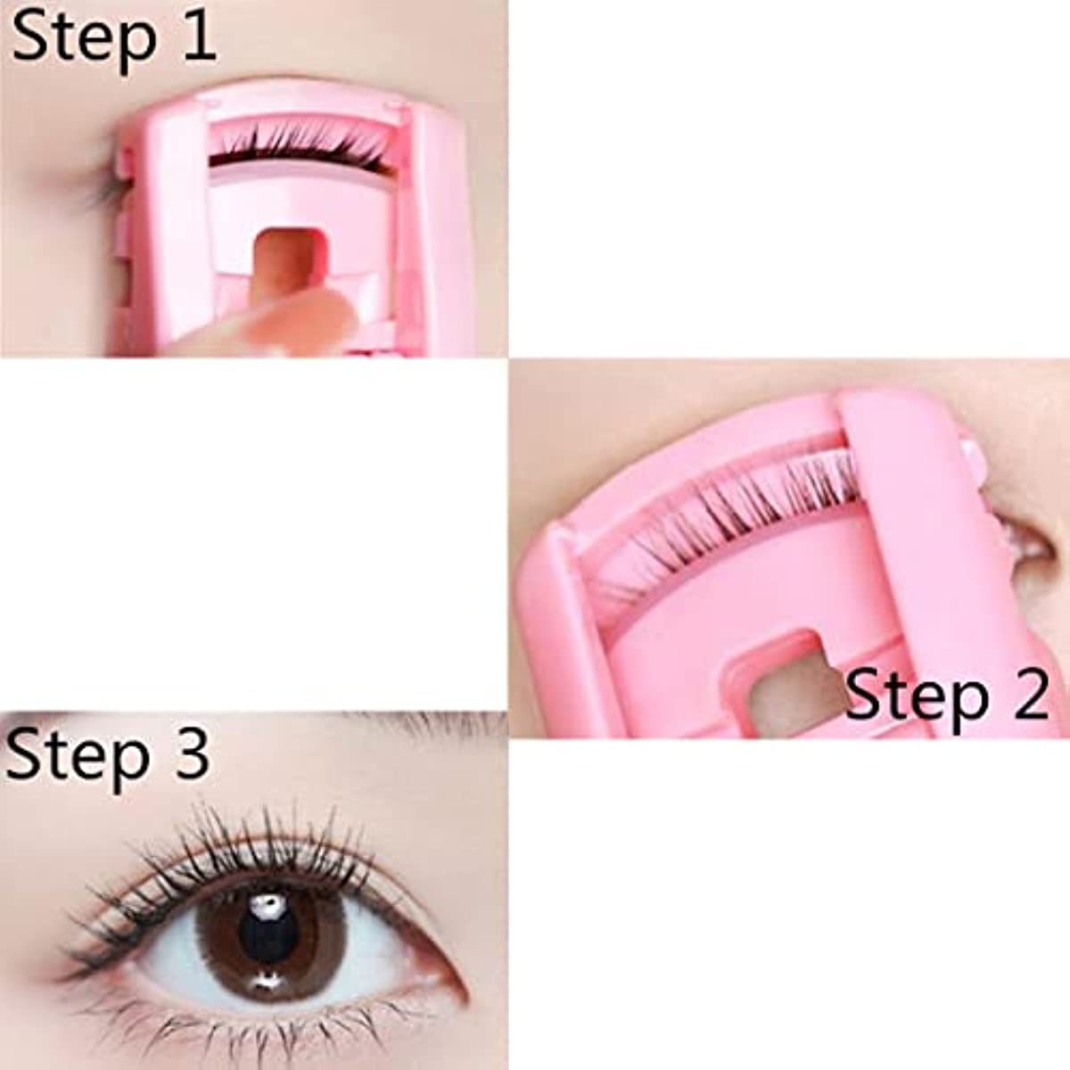 Portable Mini Eyelash Curler for On-the-Go Lash Styling