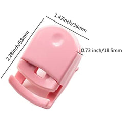 Portable Mini Eyelash Curler for On-the-Go Lash Styling