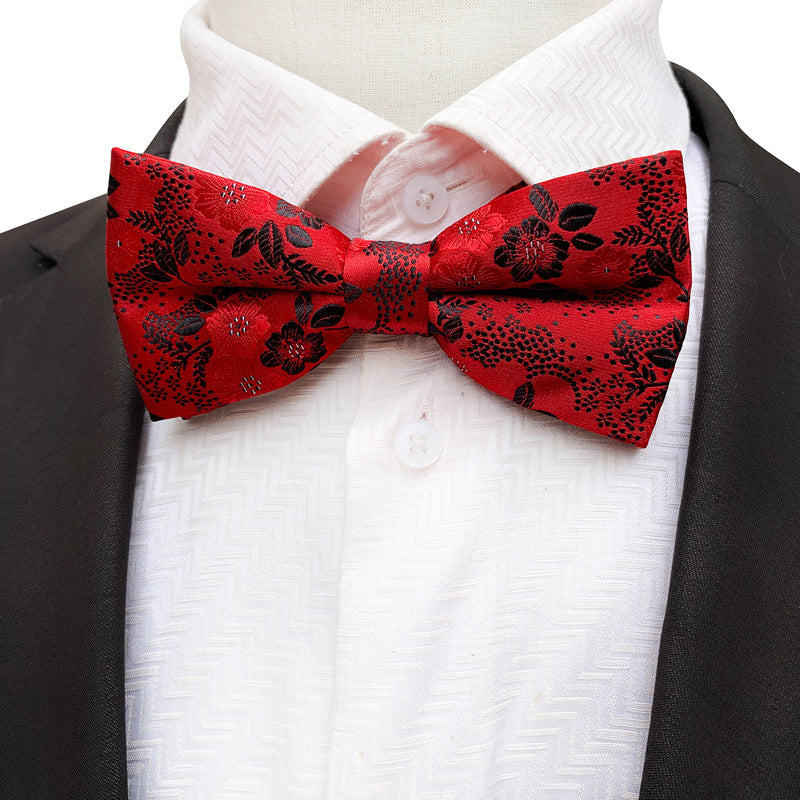 Plum Polyester Men's Bow Tie 6 2 36 4 72inch