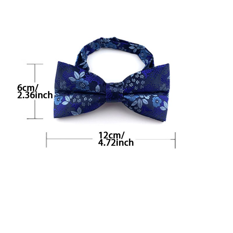 Plum Polyester Men's Bow Tie 6 2 36 4 72inch