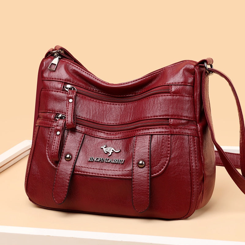 Studded Decor Shoulder Bag Crossbody Bag Women's Purse