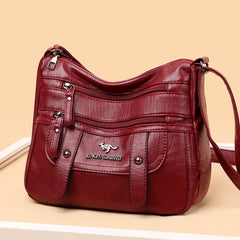 Studded Decor Shoulder Bag Crossbody Bag Women's Purse