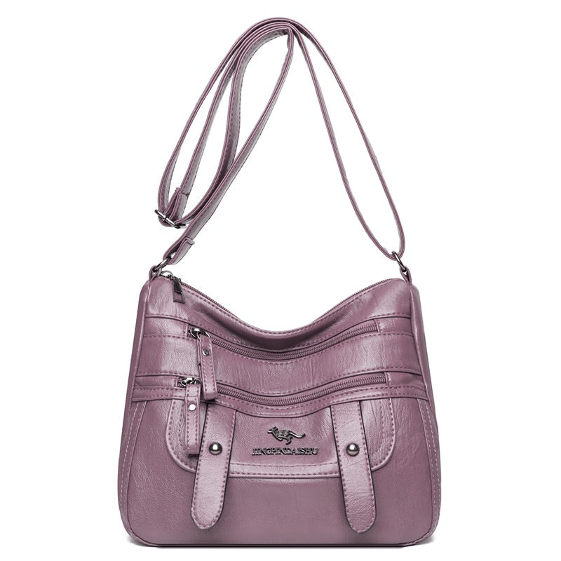 Studded Decor Shoulder Bag Crossbody Bag Women's Purse