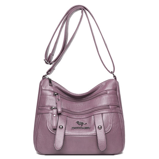 Studded Decor Shoulder Bag Crossbody Bag Women's Purse