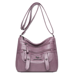 Studded Decor Shoulder Bag Crossbody Bag Women's Purse