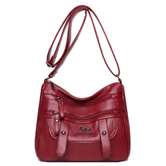 Studded Decor Shoulder Bag Crossbody Bag Women's Purse