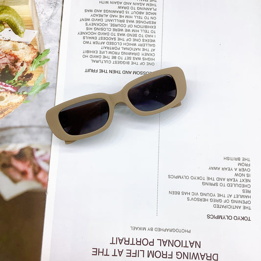 Kids Rectangle Frame UV Protection Sunglasses