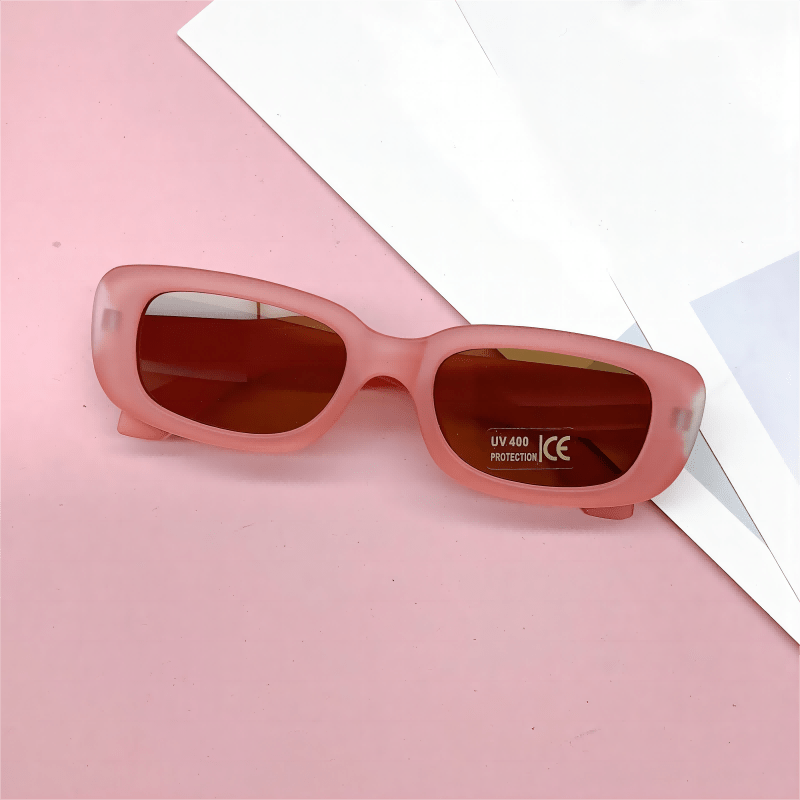 Kids Rectangle Frame UV Protection Sunglasses