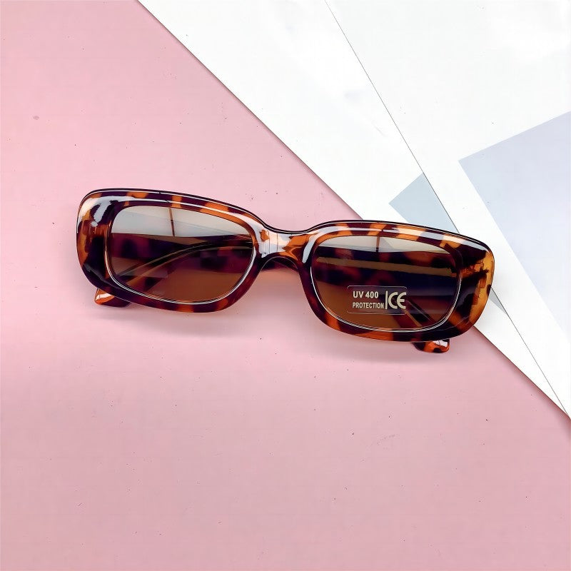 Kids Rectangle Frame UV Protection Sunglasses