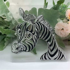 Animal Silicone Rubber Stamp & Metal Die Sheet Scrapbooking
