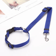 Pet Car Seat Belt and Leash for Safe Travel with Your Dog or Cat