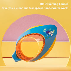 Children's Astronaut Swim Goggles Anti-Fog HD Glasses