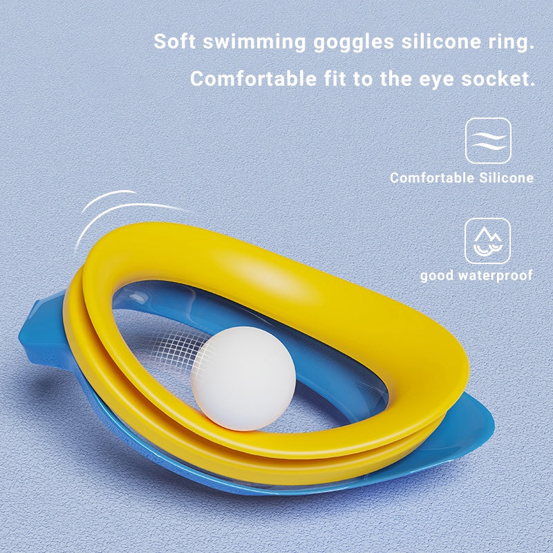 Children's Astronaut Swim Goggles Anti-Fog HD Glasses