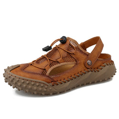 Men's Mesh Outdoor Sandals - Durable Water Shoes