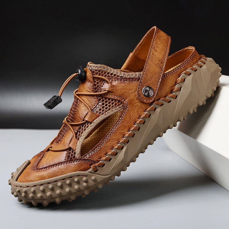 Men's Mesh Outdoor Sandals - Durable Water Shoes