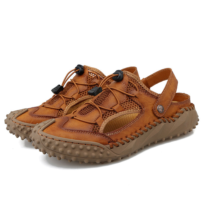 Men's Mesh Outdoor Sandals - Durable Water Shoes