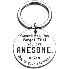 Letter Decor Bag Pendant for Friends - Stylish Travel Accessories