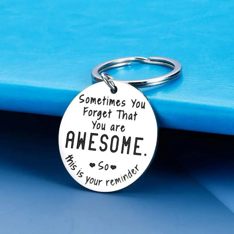 Letter Decor Bag Pendant for Friends - Stylish Travel Accessories
