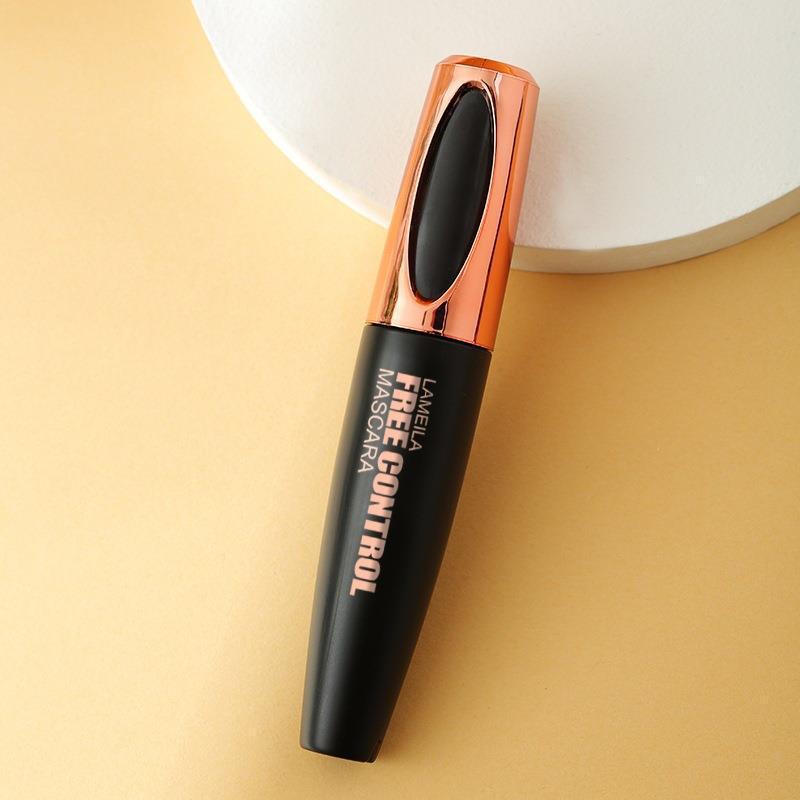Waterproof Silky Fiber Eyelash Mascara Lengthening Lash Thick Mascara