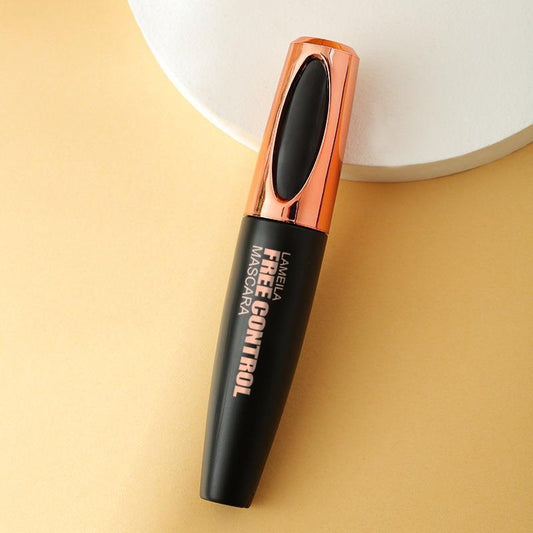 Waterproof Silky Fiber Eyelash Mascara Lengthening Lash Thick Mascara