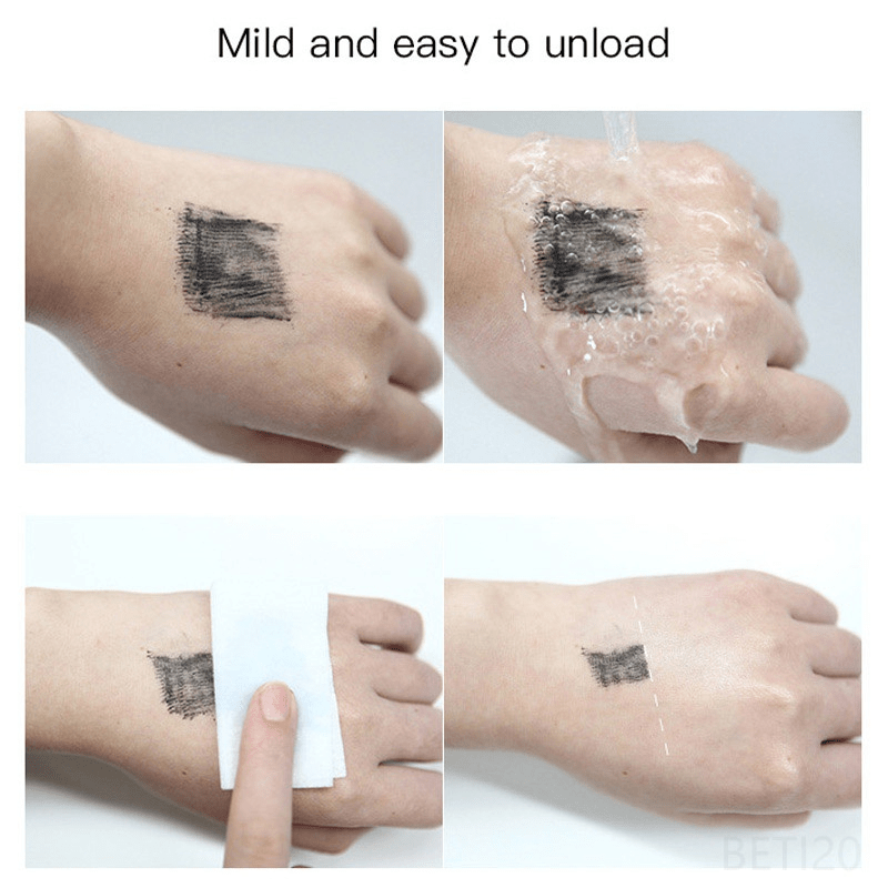 Waterproof Silky Fiber Eyelash Mascara Lengthening Lash Thick Mascara