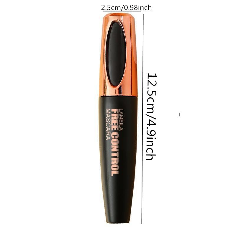 Waterproof Silky Fiber Eyelash Mascara Lengthening Lash Thick Mascara