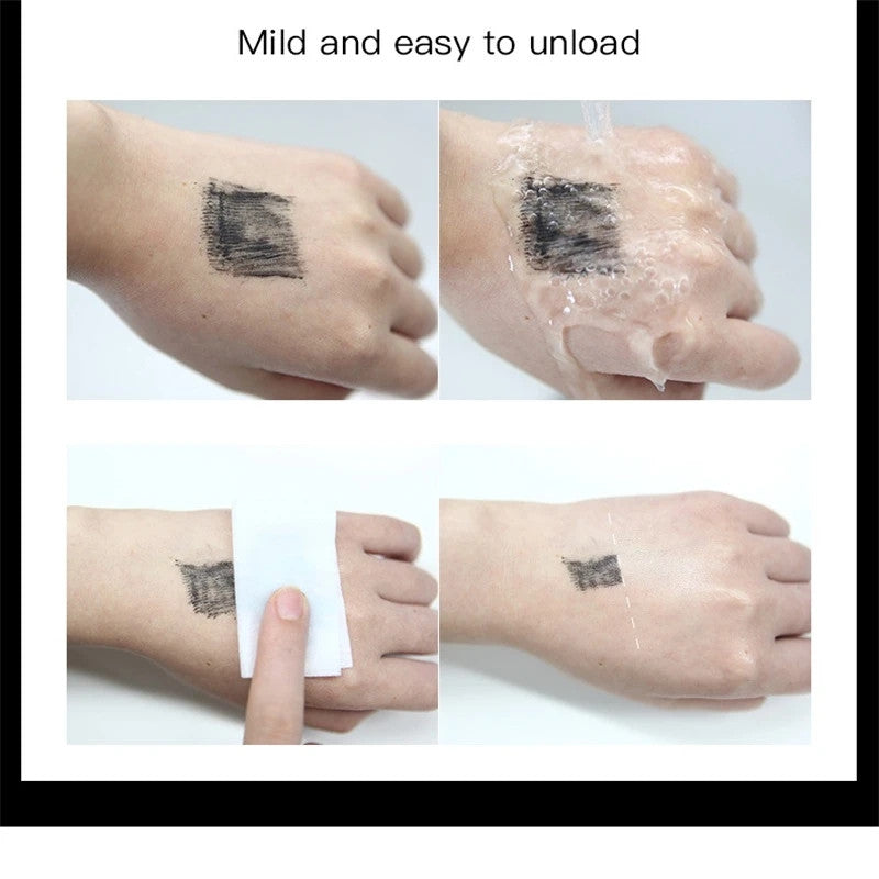 Silk Fiber Waterproof Mascara, Long Lashes Makeup Tool