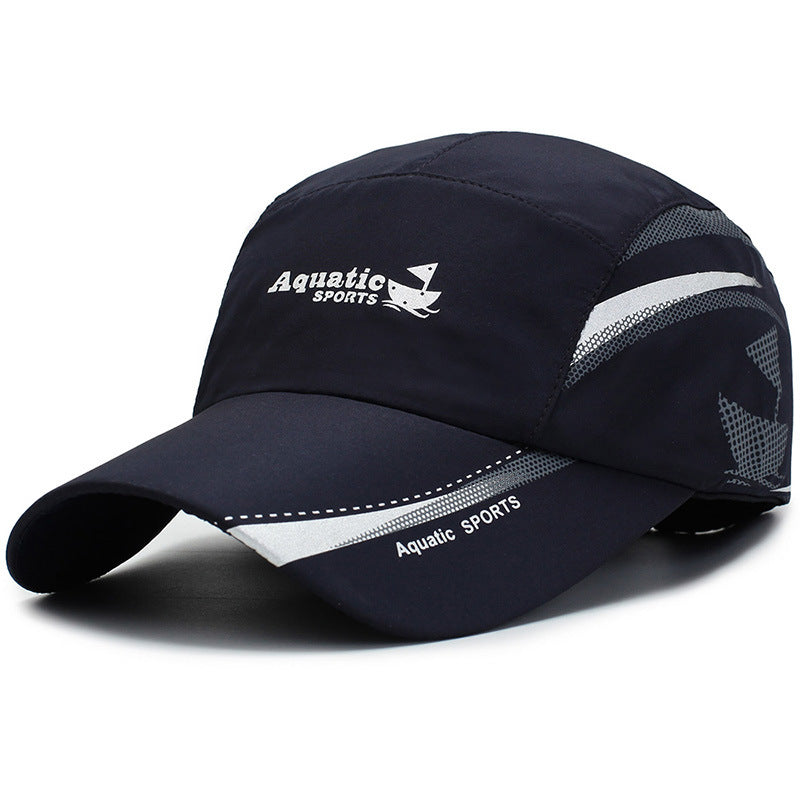 Quick Dry Breathable Sun Hat Unisex Summer Baseball Cap