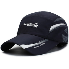 Quick Dry Breathable Sun Hat Unisex Summer Baseball Cap