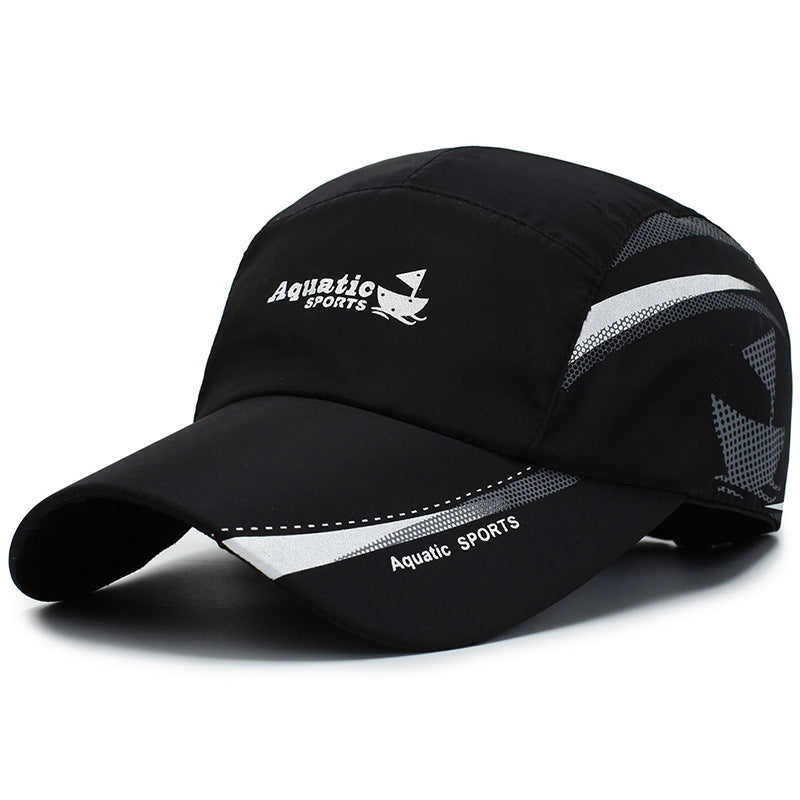 Quick Dry Breathable Sun Hat Unisex Summer Baseball Cap