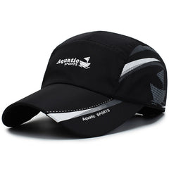 Quick Dry Breathable Sun Hat Unisex Summer Baseball Cap
