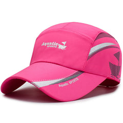 Quick Dry Breathable Sun Hat Unisex Summer Baseball Cap