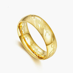 Stainless Steel LotR Couple Rings Men Women