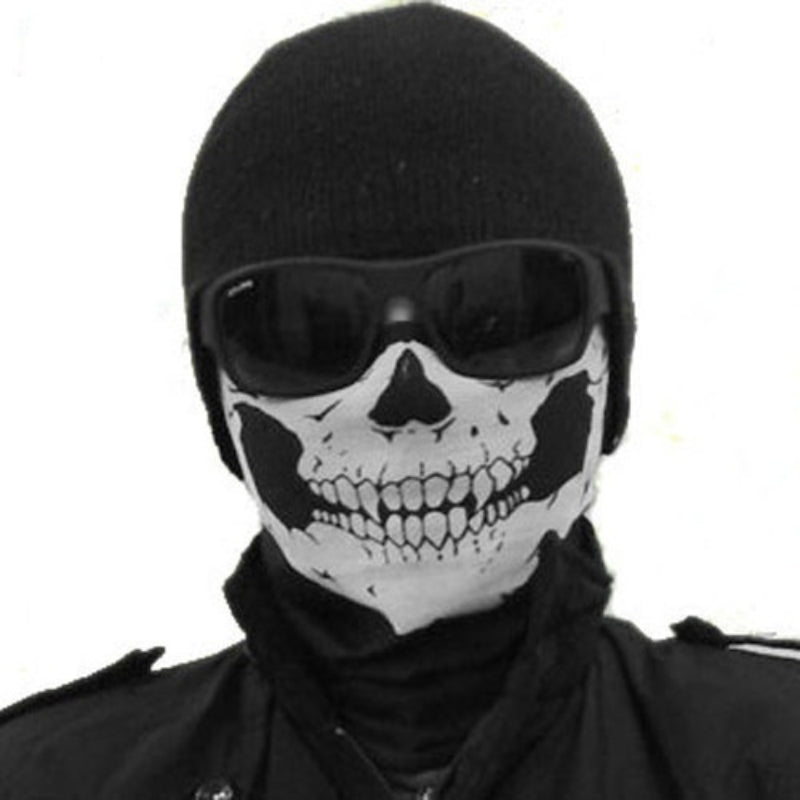 Men's Casual Balaclavas Lightweight Neck Gaifter Skull Hat