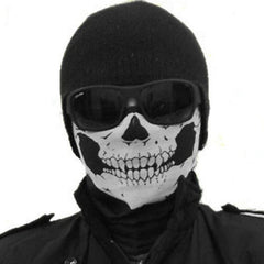 Men's Casual Balaclavas Lightweight Neck Gaifter Skull Hat