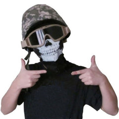 Men's Casual Balaclavas Lightweight Neck Gaifter Skull Hat