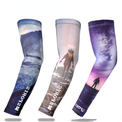 UV Protection Ice Silk Sleeves for Outdoor Activities