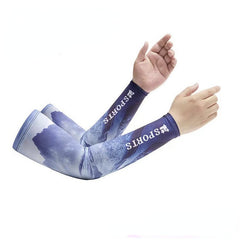 UV Protection Ice Silk Sleeves for Outdoor Activities