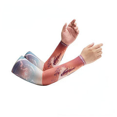 UV Protection Ice Silk Sleeves for Outdoor Activities