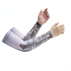 UV Protection Ice Silk Sleeves for Outdoor Activities