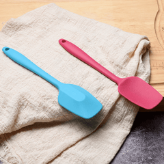 Small Silicone Spatula for Baking Cake Cream & Kitchen Utensils