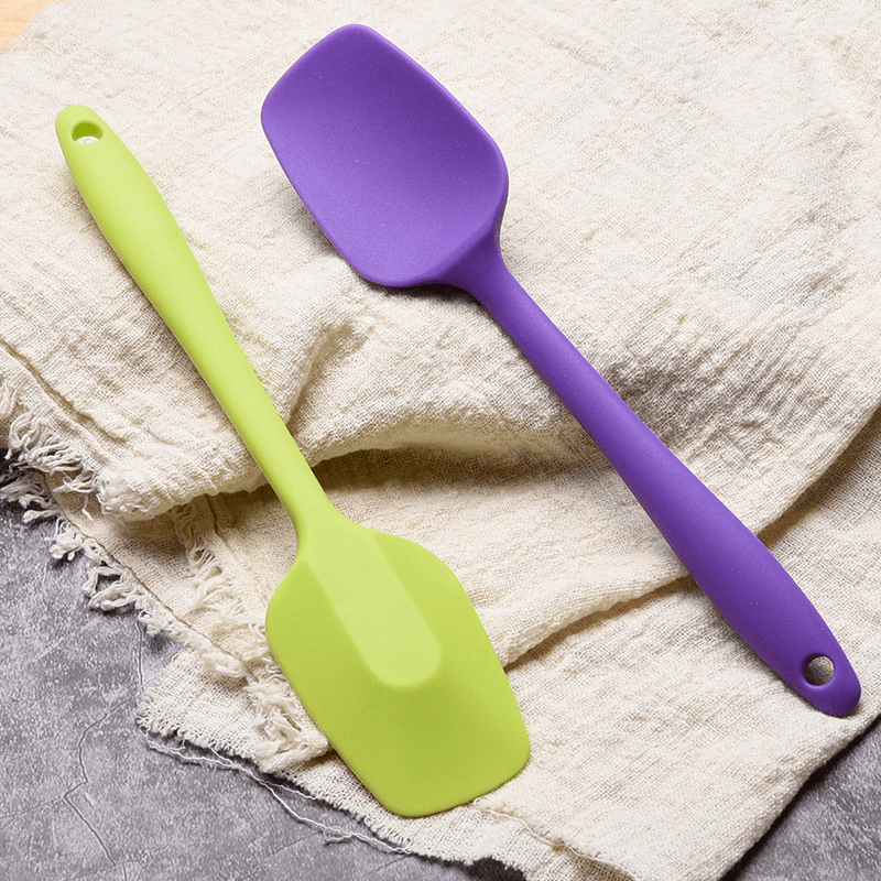 Small Silicone Spatula for Baking Cake Cream & Kitchen Utensils