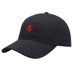 Character Blood Wheel Baseball Cap Anime Vintage Embroidery Sports Hat
