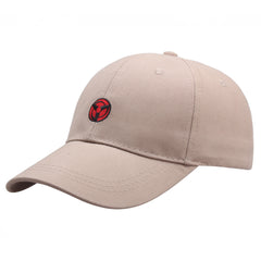 Character Blood Wheel Baseball Cap Anime Vintage Embroidery Sports Hat