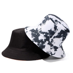 Adult Bucket Hat Fisherman Hat Reversible Fishing Hat Graffiti Bob Caps